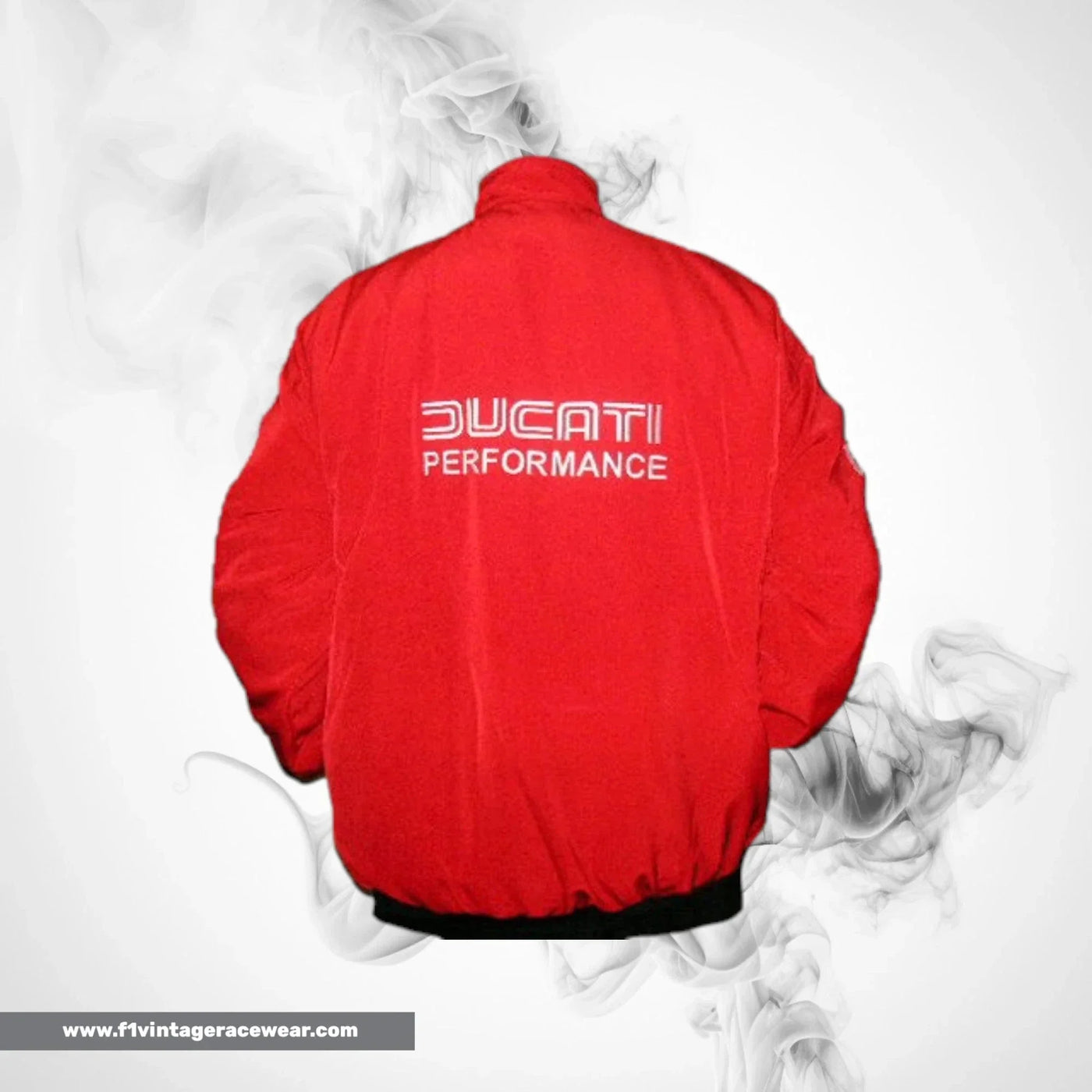 Ducati Racing Jacket Red Streetwear Style