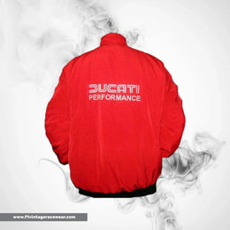 Ducati Racing Jacket Red Streetwear Style