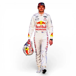 2021 Max Verstappen Red Bull Racing Turkish Grand Prix F1 Race Suit