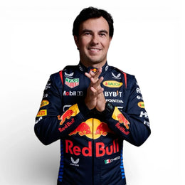 2024 Sergio Perez Oracle Red Bull Racing F1 Race Suit