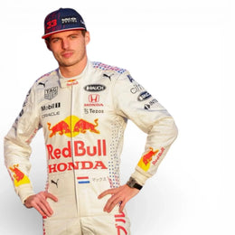 2021 Max Verstappen Red Bull Racing Turkish Grand Prix F1 Race Suit