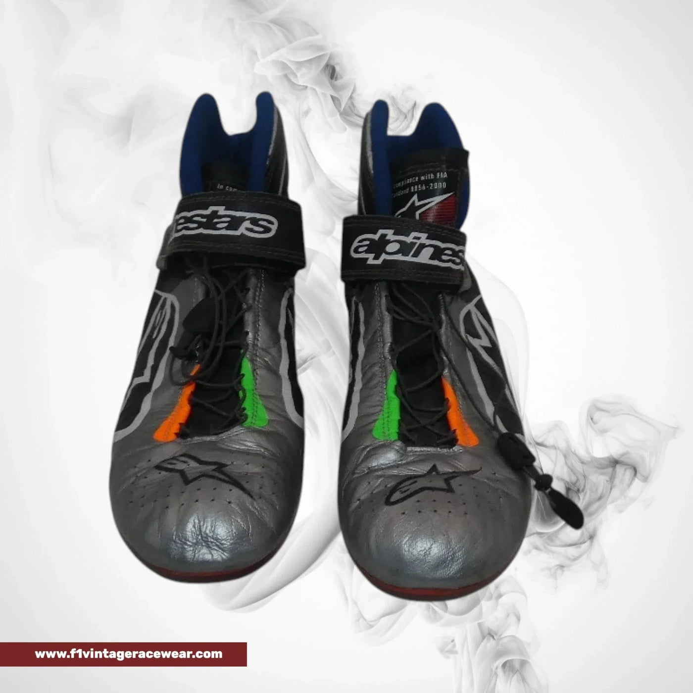 Esteban Ocon 2017 Force India F1 Race Boots – Australian GP