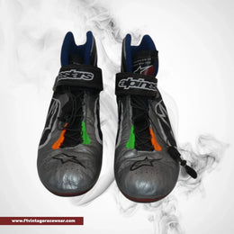 Esteban Ocon 2017 Force India F1 Race Boots – Australian GP