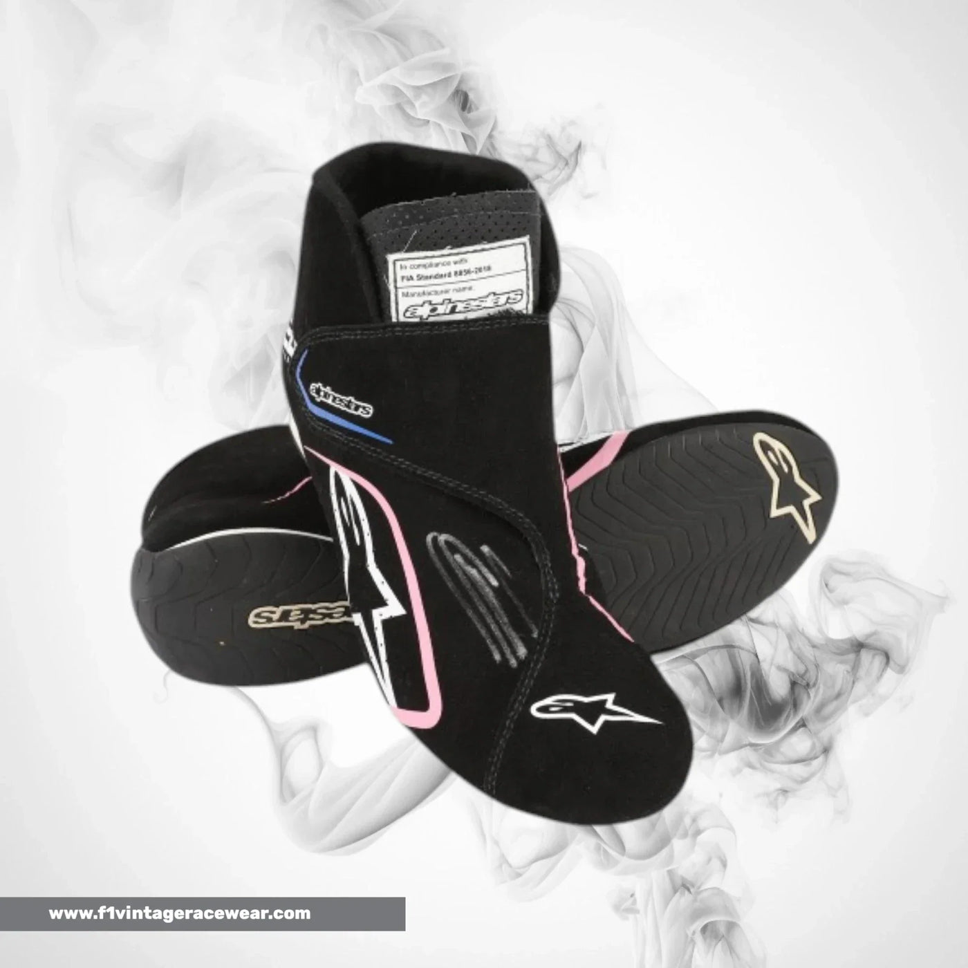 Esteban Ocon 2023 Alpine F1 Race Boots Spanish GP
