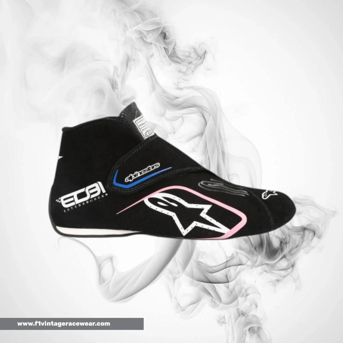 Esteban Ocon 2023 Alpine F1 Race Boots Spanish GP