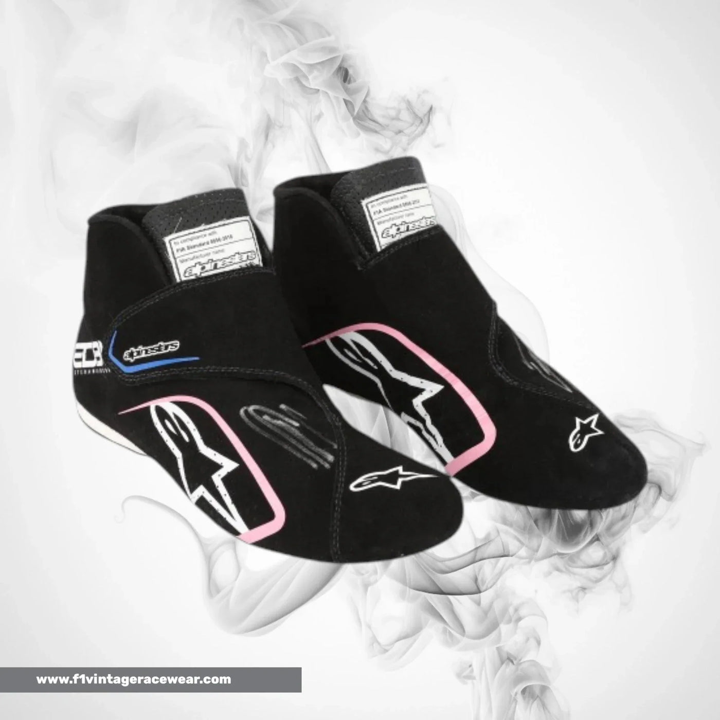 Esteban Ocon 2023 Alpine F1 Race Boots Spanish GP