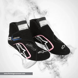 Esteban Ocon 2023 Alpine F1 Race Boots Spanish GP