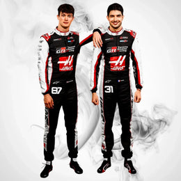 Esteban Ocon 2026 Haas F1 Racing Suit Replica