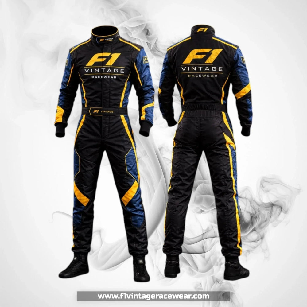 F1 Custom Racing Suit - Premium Motorsport Gear