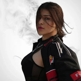 F1 Vintage Scuderia Ferrari Jacket Black