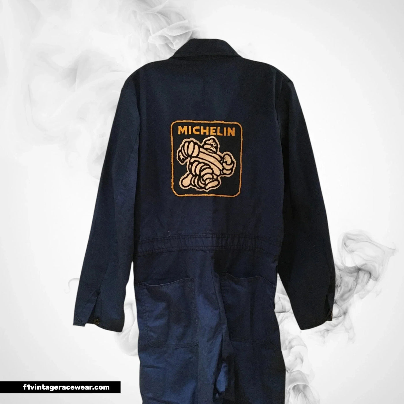 Ferrari 1980s Pit Crew Style Coveralls Vintage Racing
