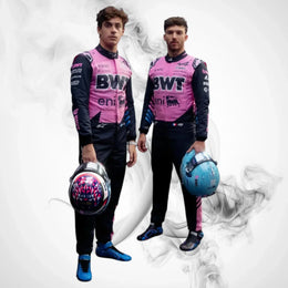 Franco Colapinto 2026 BWT Alpine F1 Racing Costume