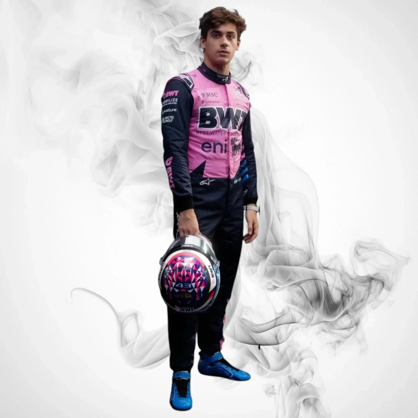 Franco Colapinto 2026 BWT Alpine F1 Racing Costume