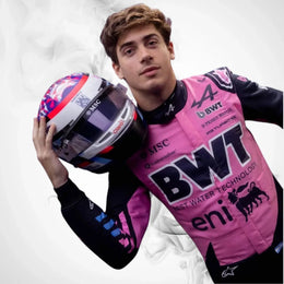 Franco Colapinto 2026 BWT Alpine F1 Racing Costume