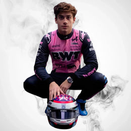 Franco Colapinto 2026 BWT Alpine F1 Racing Costume