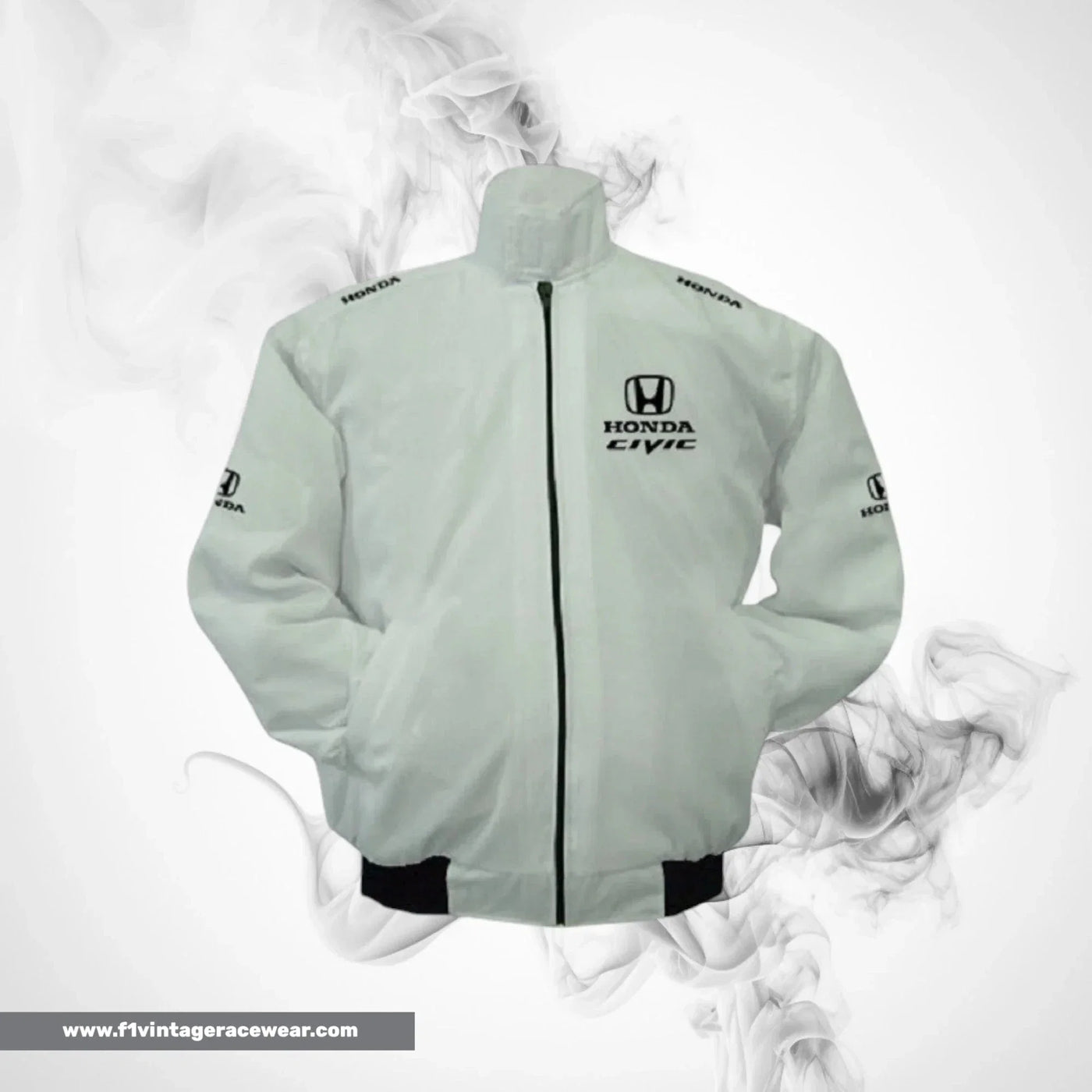 Honda Civic Motorsport Jacket White Racing Wear