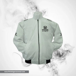 Honda Civic Motorsport Jacket White Racing Wear