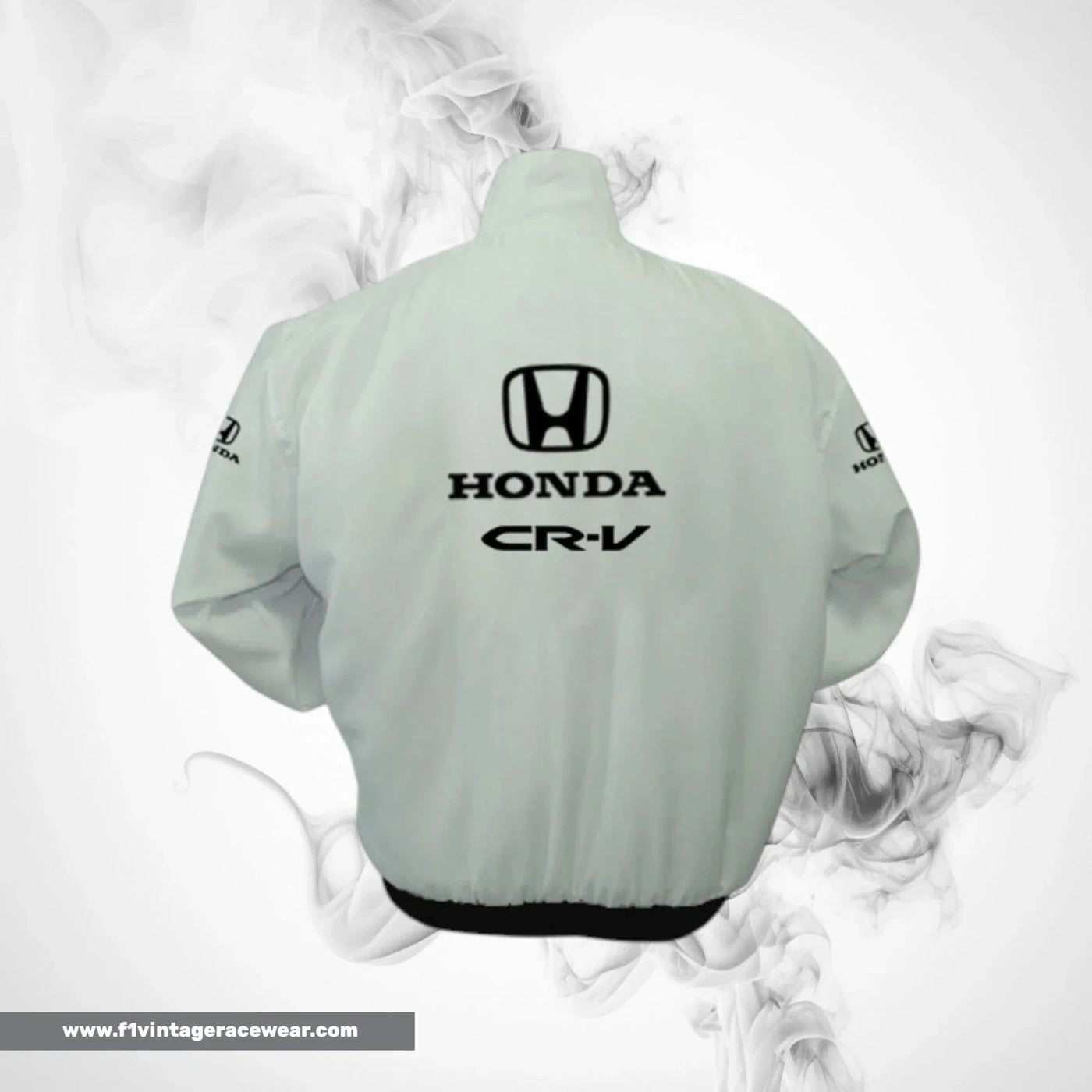 Honda CR V F1 Inspired Jacket White Racing Style