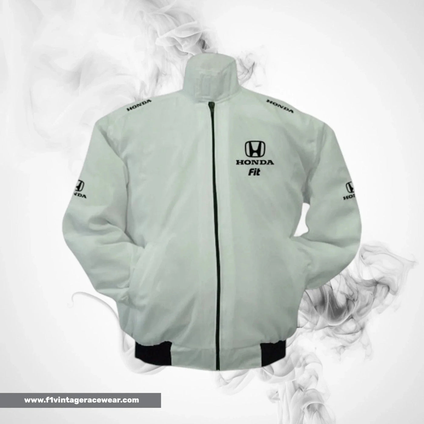 Honda Fit Motorsport Jacket White Racing Wear