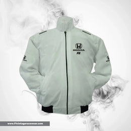 Honda Fit Motorsport Jacket White Racing Wear