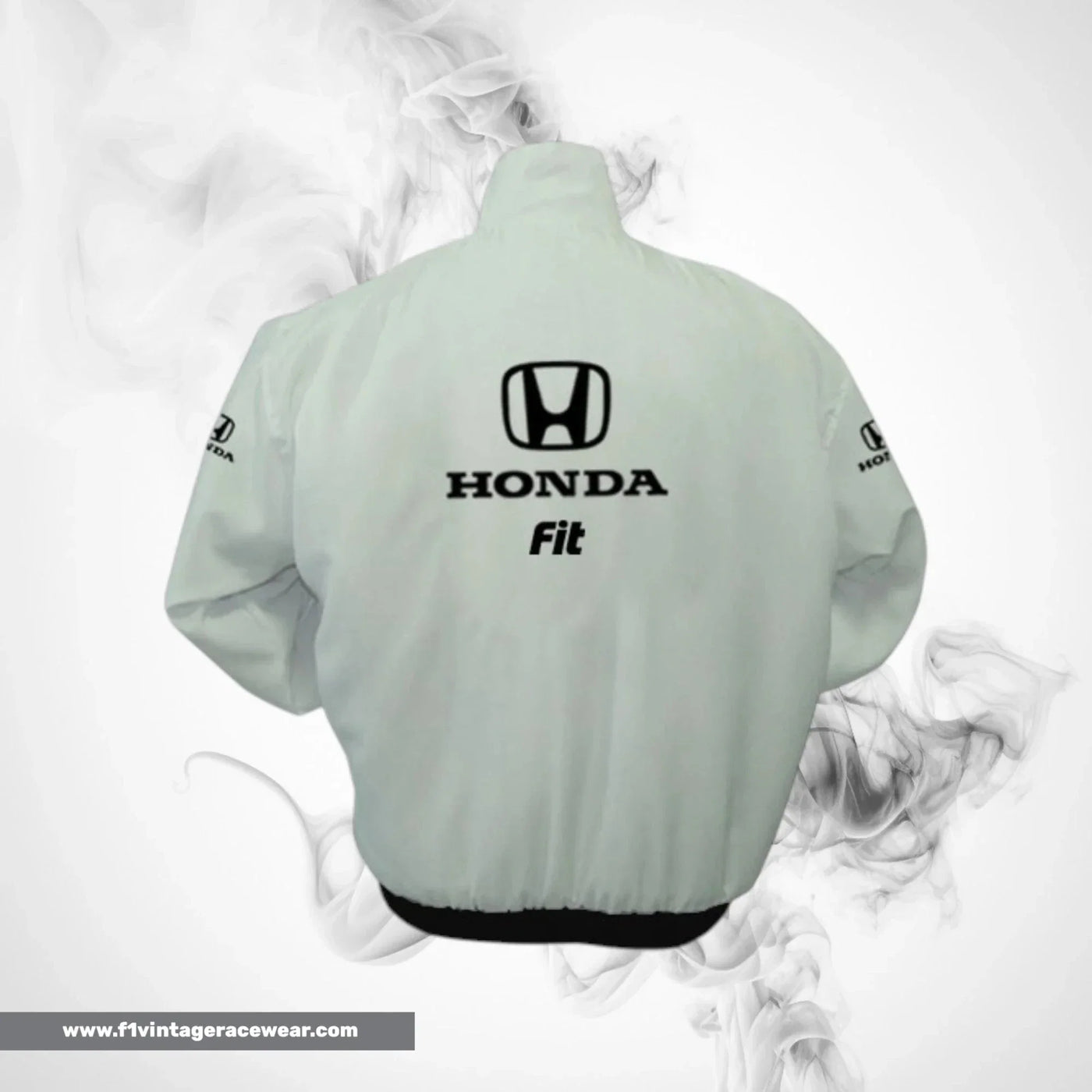Honda Fit Motorsport Jacket White Racing Wear