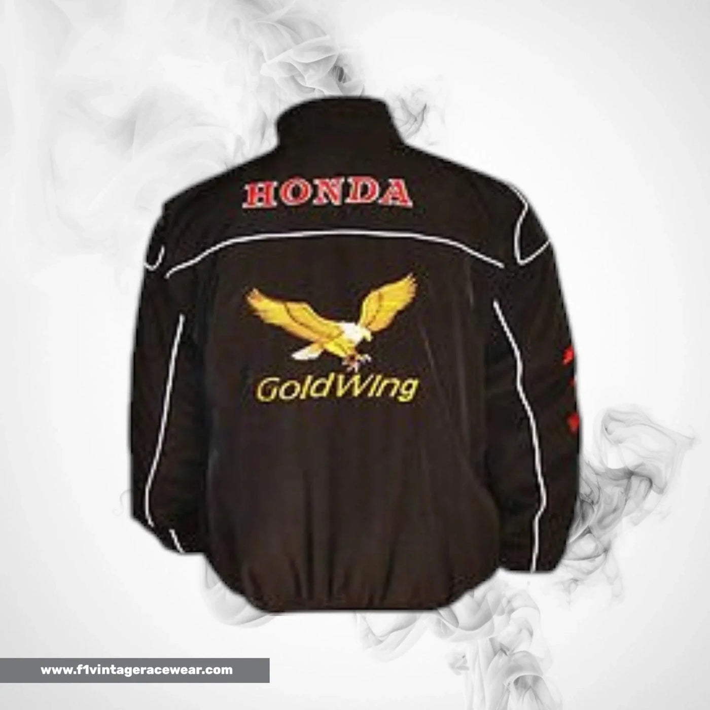 Honda Goldwing Motorsport Jacket Black Touring Wear