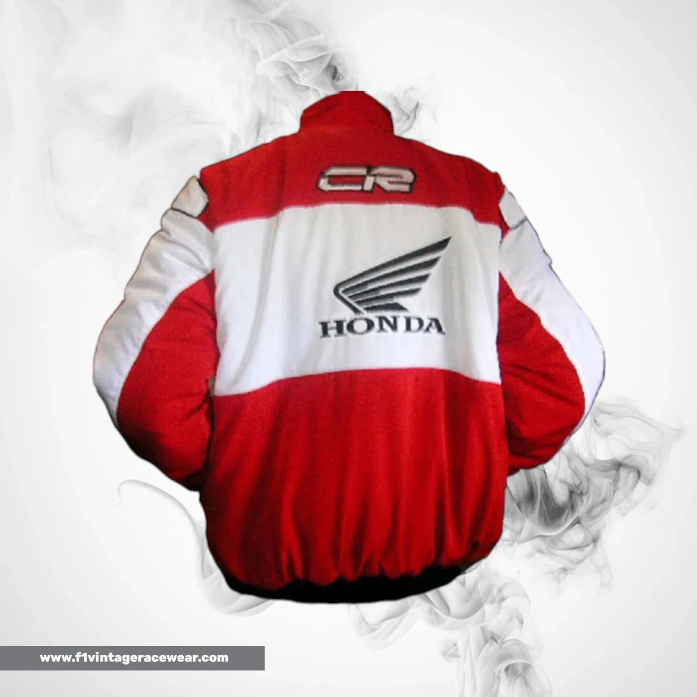 Honda Motorsport Jacket Red White Racing Wear