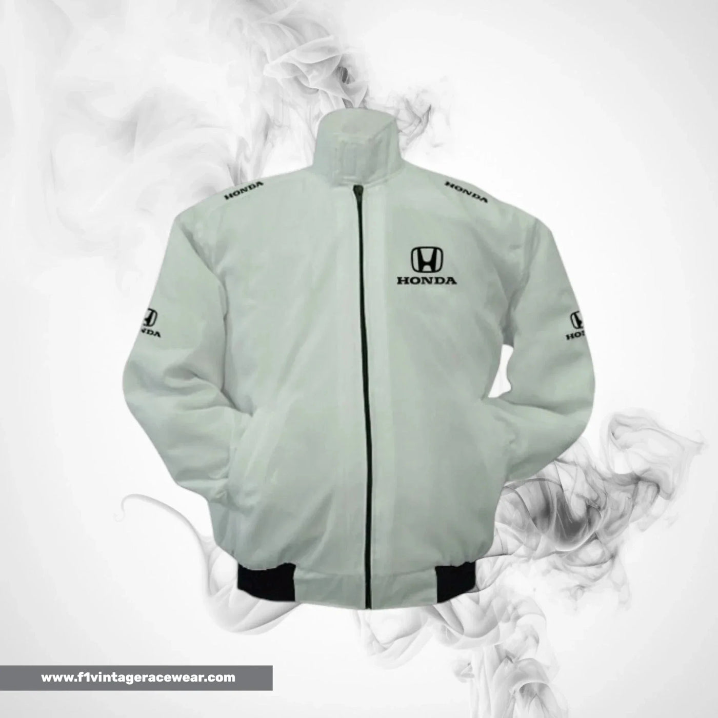Honda Motorsport Jacket White Racing Wear