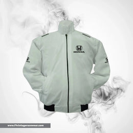 Honda Motorsport Jacket White Racing Wear