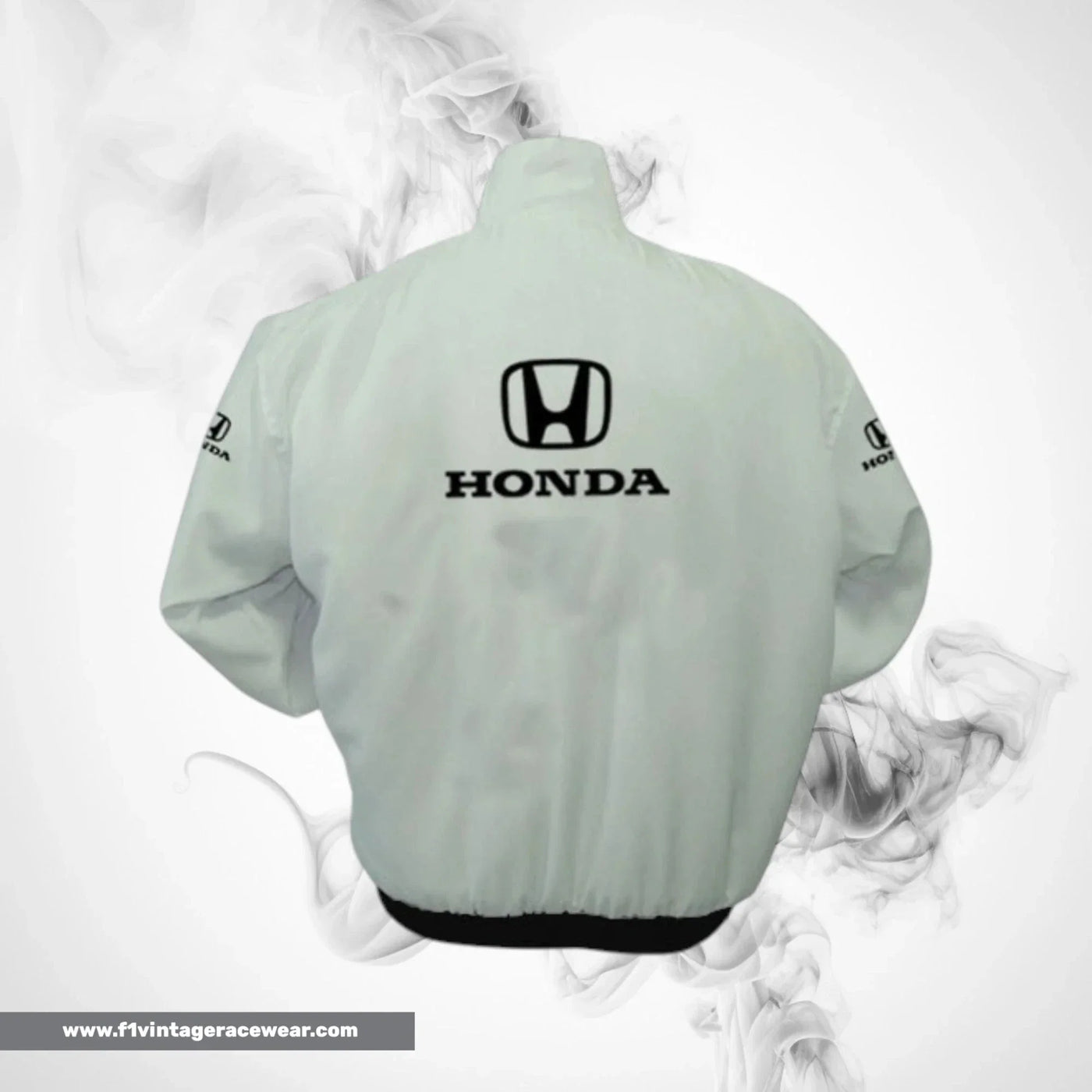 Honda Motorsport Jacket White Racing Wear