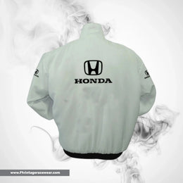 Honda Motorsport Jacket White Racing Wear