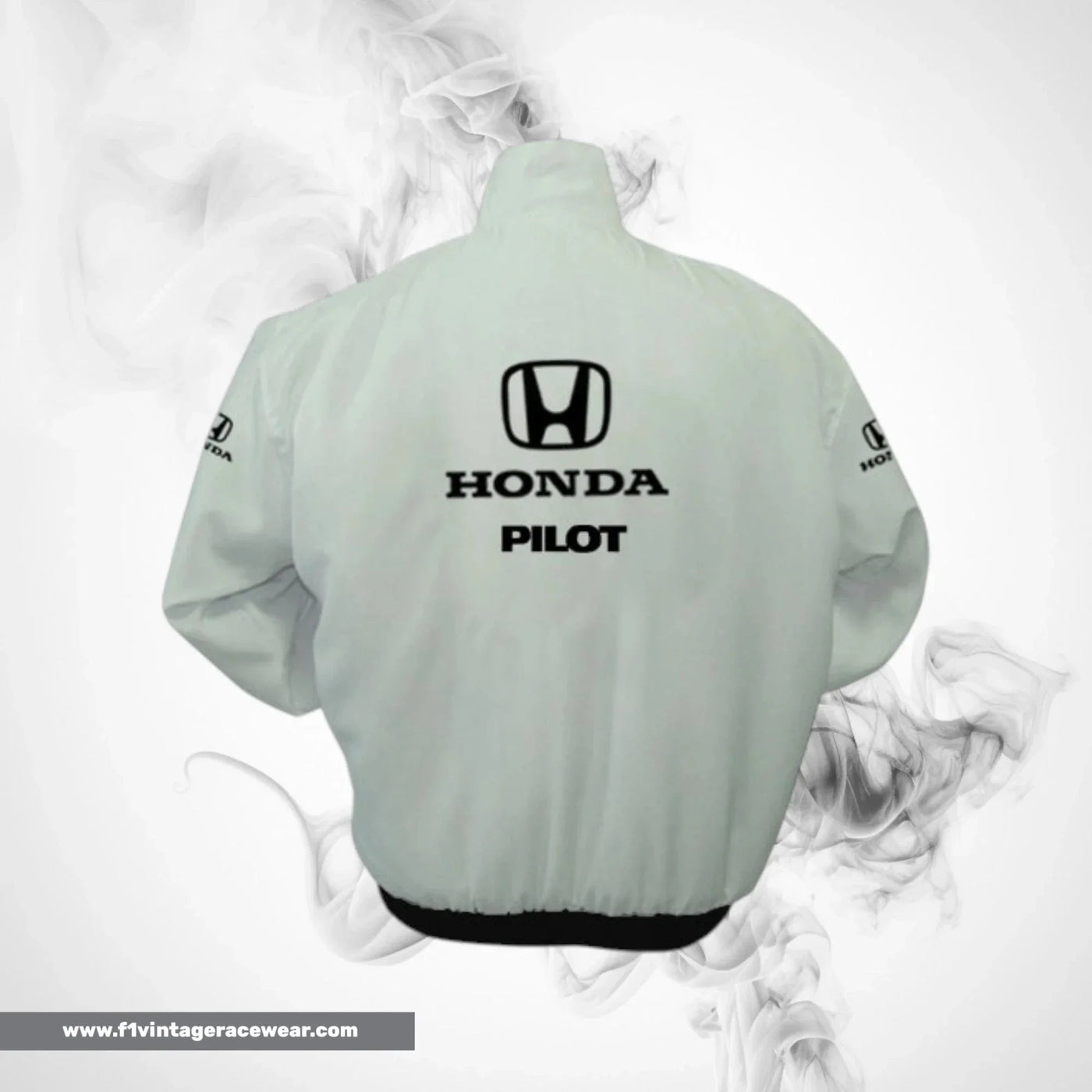 Honda Pilot F1 Inspired Jacket White Racing Style