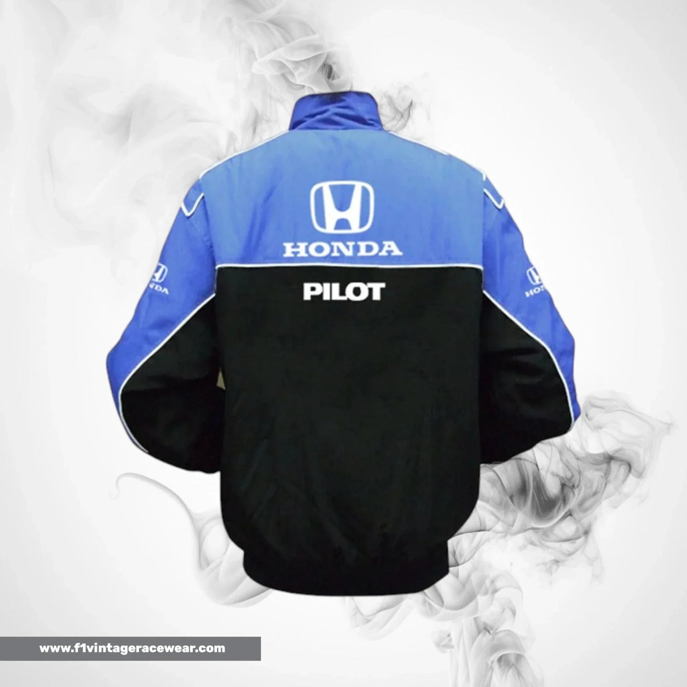 Honda Pilot Motorsport Jacket Blue Black Racing Wear