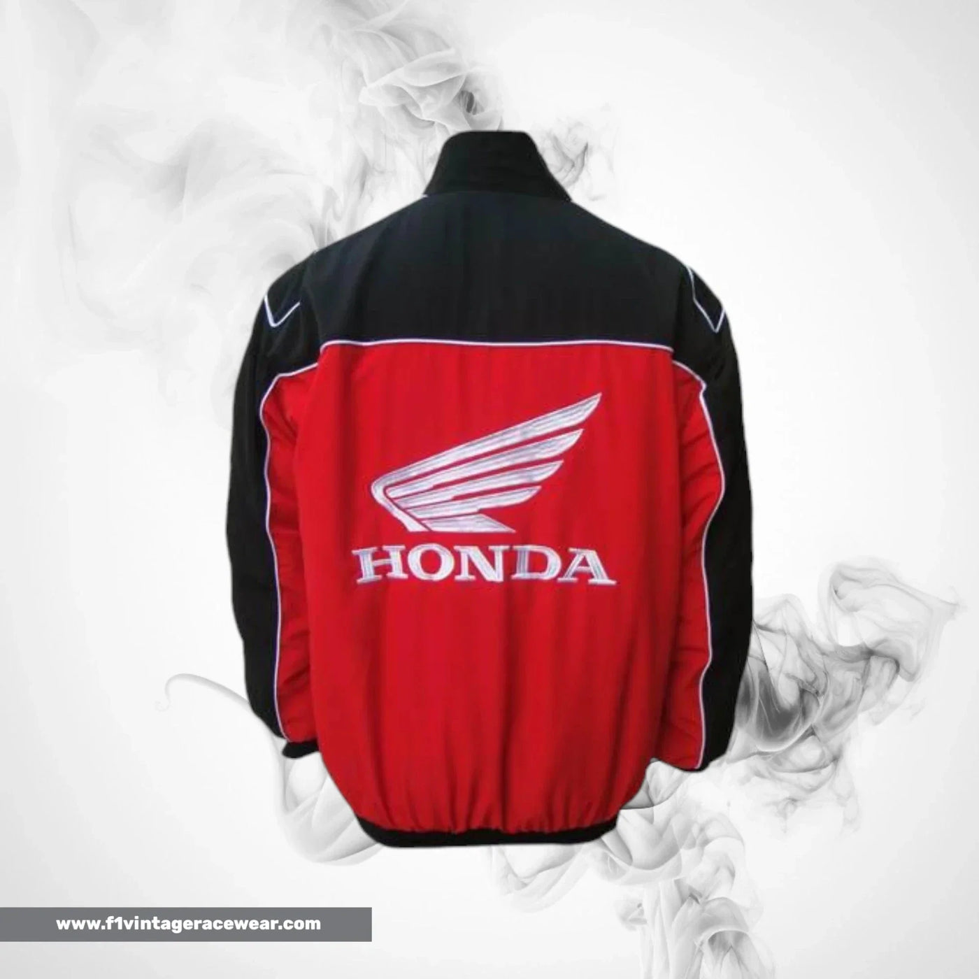 Honda Racing Jacket Black Red Sport Inspired Edition