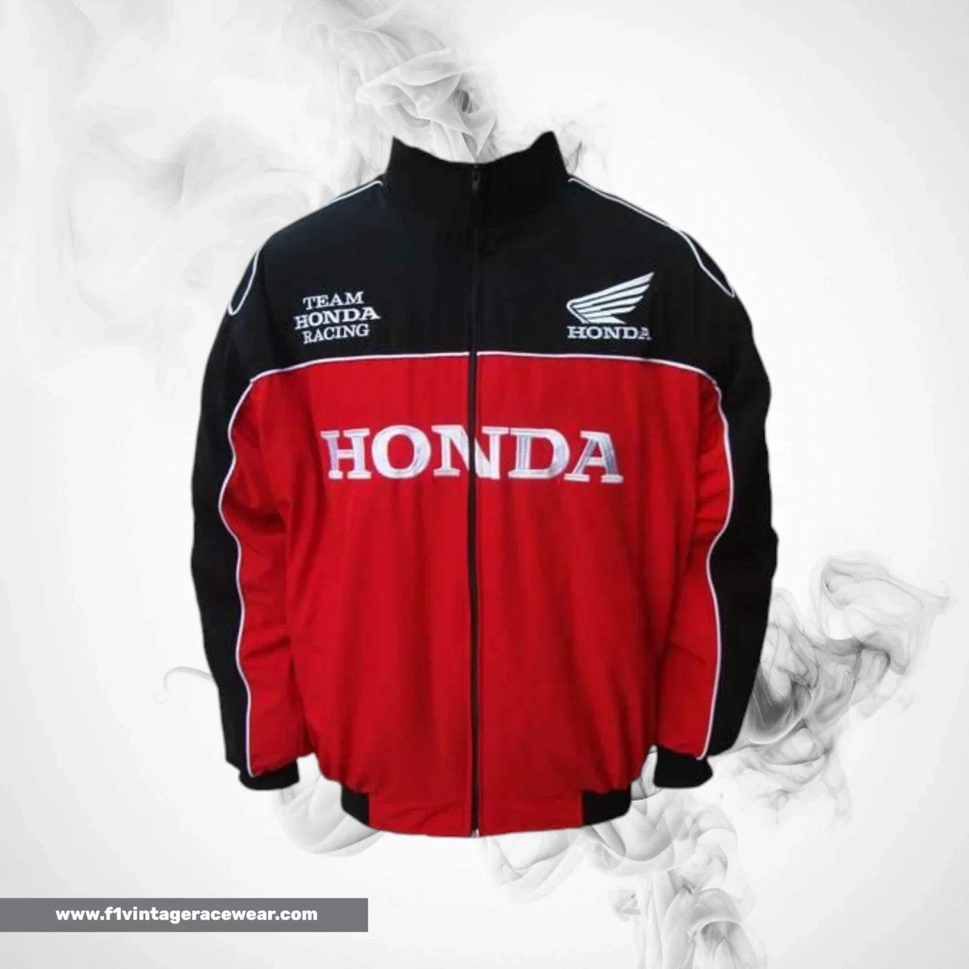 Honda Racing Jacket Black Red Sport Inspired Edition