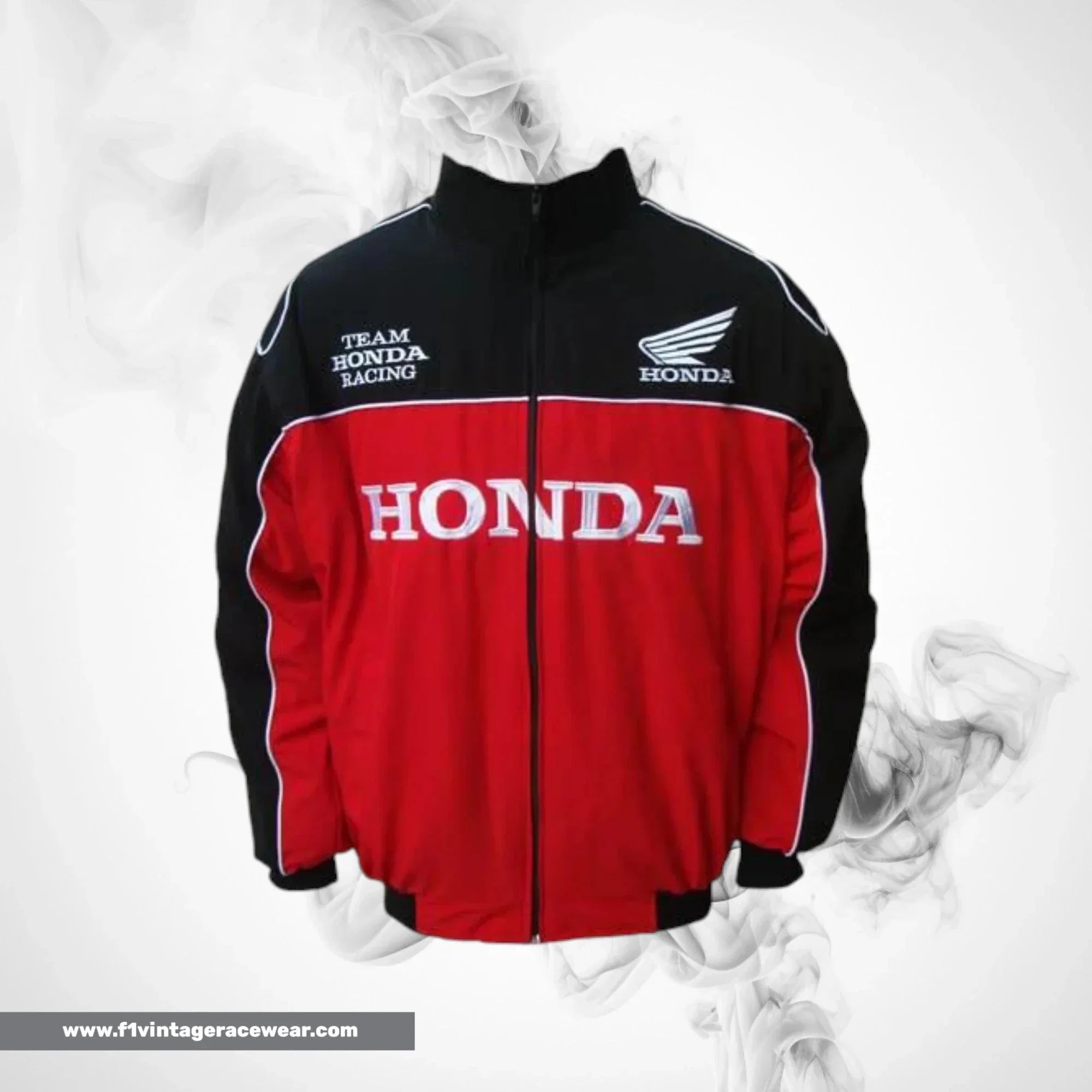 Honda Racing Jacket Black Red Sport Inspired Edition
