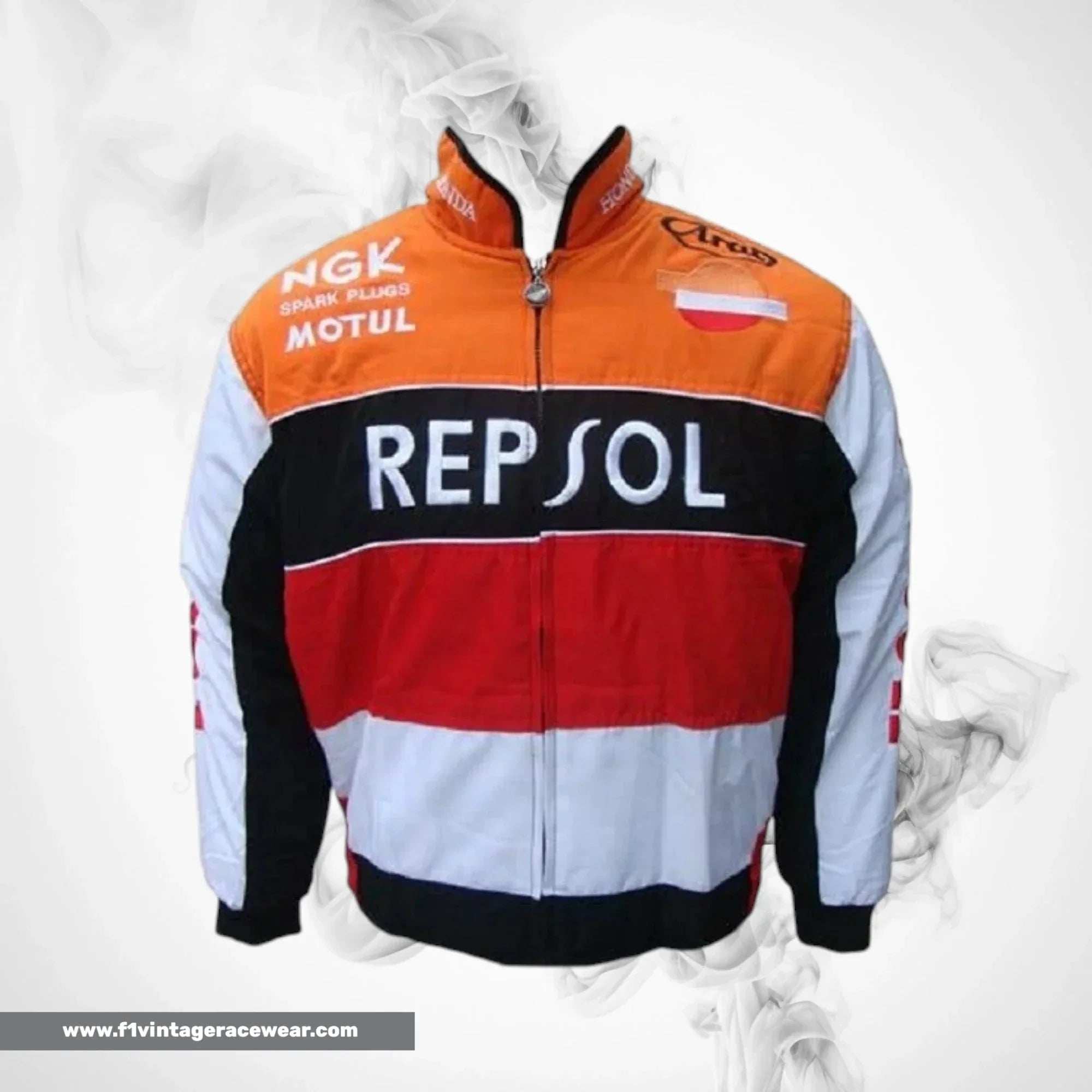 Honda Repsol Racing Jacket Multi Color MotoGP Inspired Style