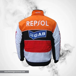 Honda Repsol Racing Jacket Multi Color MotoGP Inspired Style