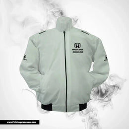 Honda Ridgeline Motorsport Jacket White Racing Wear