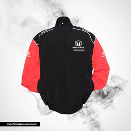 Honda Ridgeline Racing Jacket Black Red Performance Edition