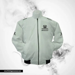 Honda S2000 JDM Inspired Jacket White Racing Style
