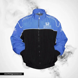 Honda S2000 Motorsport Jacket Blue Black Racing Wear