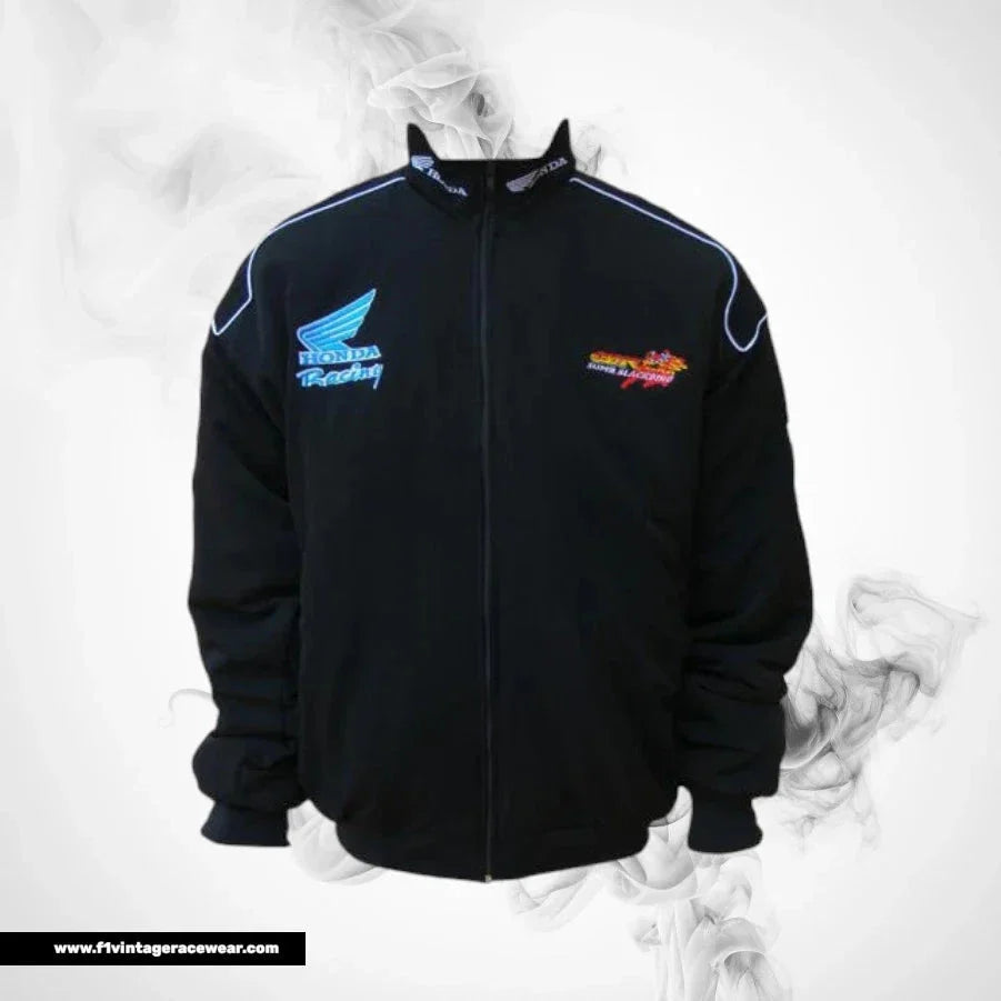 Honda Super Blackbird Team Jacket Black Track Edition