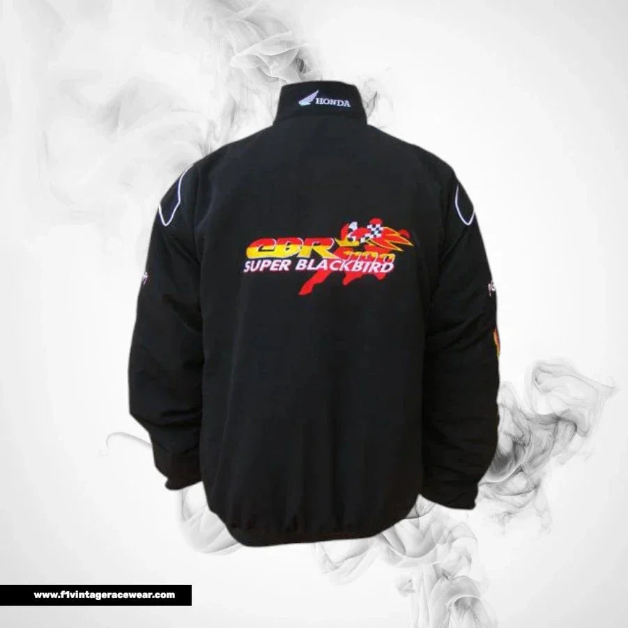 Honda Super Blackbird Team Jacket Black Track Edition