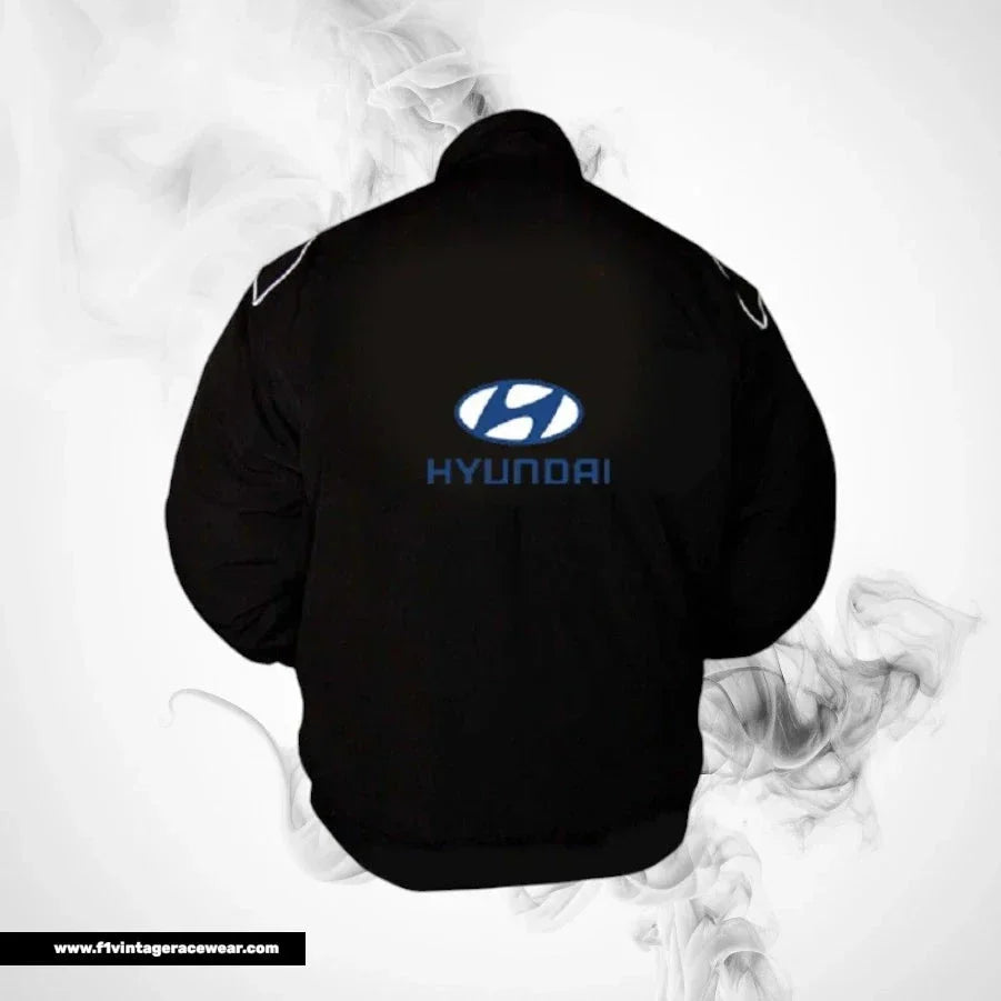 Hyundai Coupe Racing Jacket Black Performance Edition