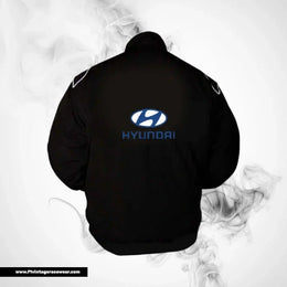 Hyundai Coupe Racing Jacket Black Performance Edition