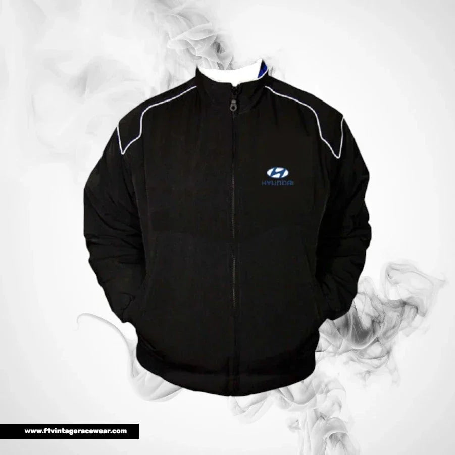 Hyundai Coupe Racing Jacket Black Performance Edition