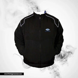 Hyundai Coupe Racing Jacket Black Performance Edition
