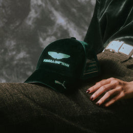 Aston Martin F1 Special Edition Silverstone GP Hat - Green Lux