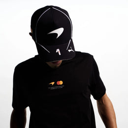 McLaren Racing F1 Special Edition Silverstone GP Lando Norris Hat - Puma Black